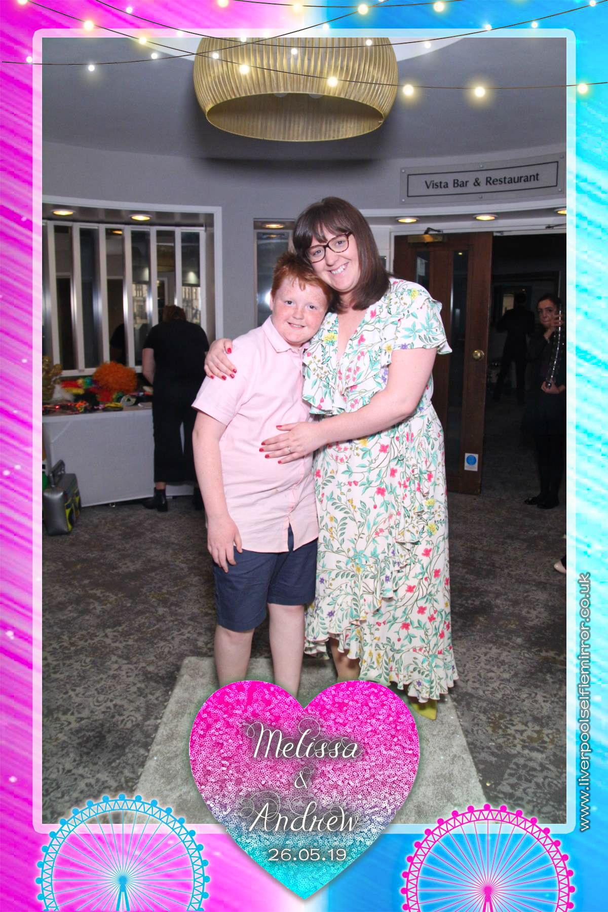 Melissa & Andrew's Wedding | View more photos from the event at gallery.liverpoolselfiemirror.co.uk/u/LiverpoolSelfieMirror/Melissa-Andrews-Wedding